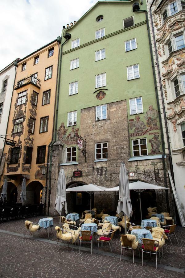 Apartments Golden Roof By Penz Innsbruck Exteriér fotografie